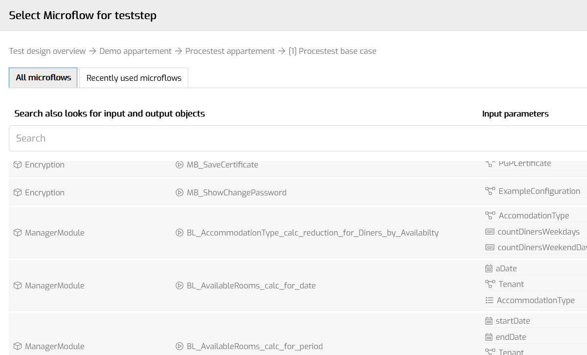 No-code test automation
