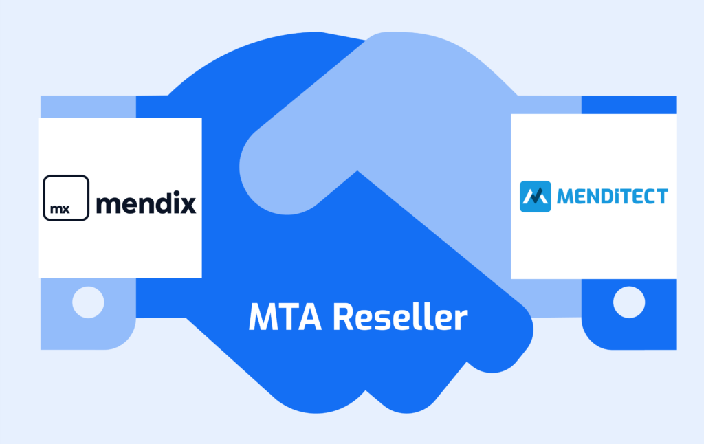 Mendix reseller partnership